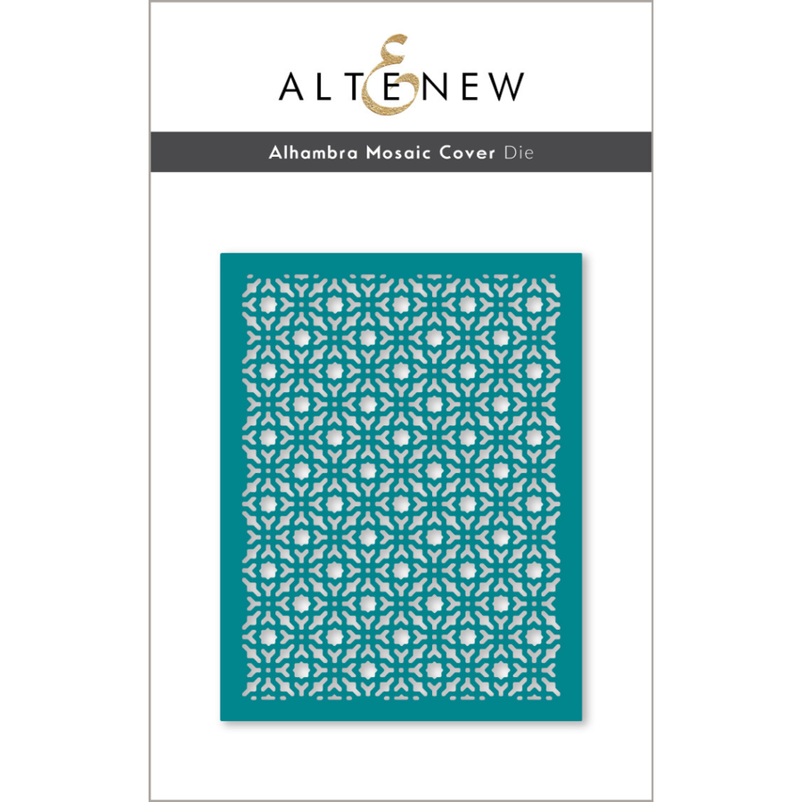 Altenew - Alhambra Mosaic Cover Die