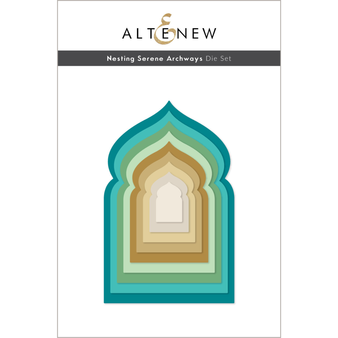 Altenew - Nesting Serene Archways Die Set