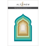 Altenew - Nesting Serene Archways Die Set