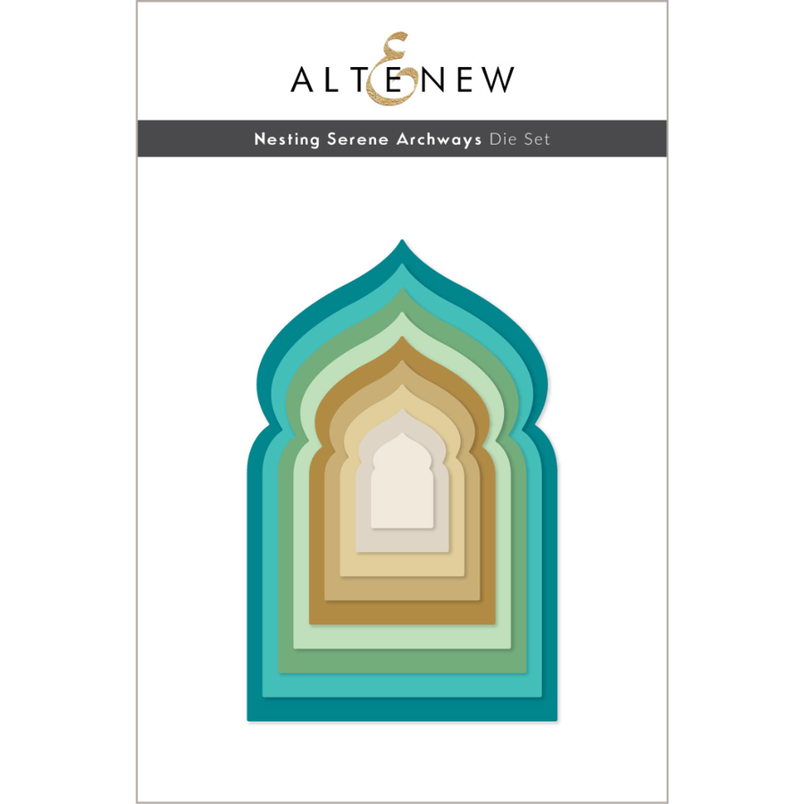 Altenew - Nesting Serene Archways Die Set