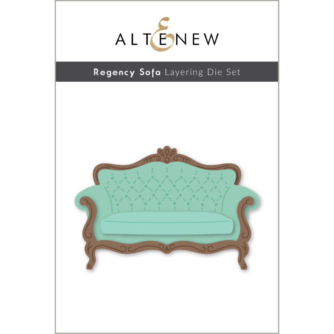 Altenew - Regency Sofa Layering Die Set
