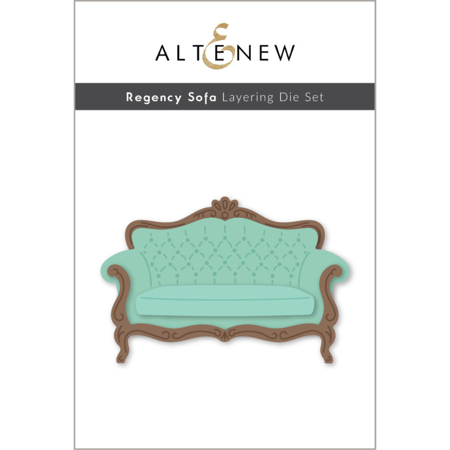 Altenew - Regency Sofa Layering Die Set