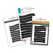 Altenew - One-Go: Solid Sentiment Banners