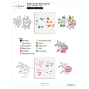 Altenew - Build-A-Garden: Blossoming Trio & Add-on Die Bundle