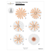 Altenew - Craft-A-Flower: Gerbera Daisy Layering Die Set
