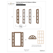 Altenew - Craft Your Life Project Kit: Windows to Stillness