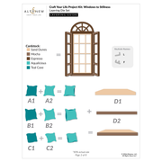 Altenew - Craft Your Life Project Kit: Windows to Stillness