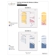 Altenew - Craft Your Life Project Kit: Windows to Stillness