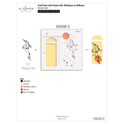 Altenew - Craft Your Life Project Kit: Windows to Stillness