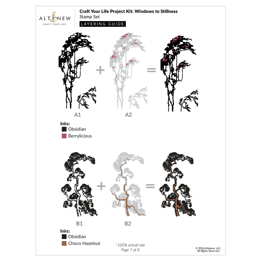 Altenew - Craft Your Life Project Kit: Windows to Stillness