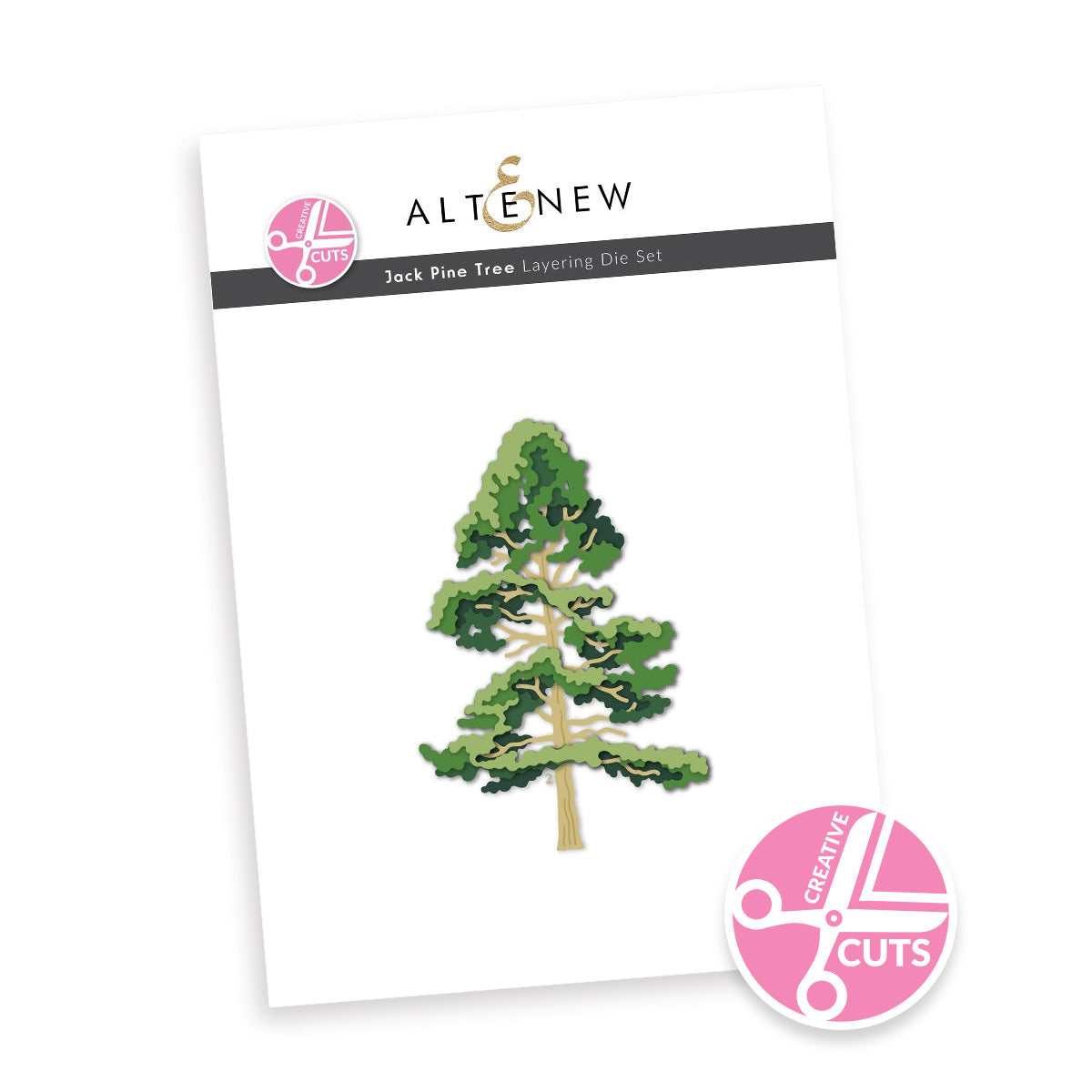 Altenew - Creative Cuts: Jack Pine Tree Layering Die Set