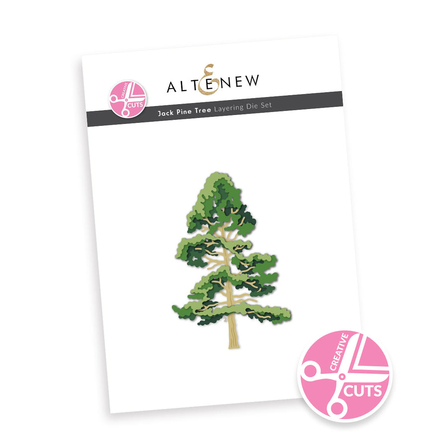 Altenew - Creative Cuts: Jack Pine Tree Layering Die Set