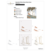 Altenew - Stencil Art: Where Nature Meets Home Layering Stencil Set (6 in 1)
