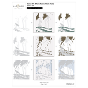 Altenew - Stencil Art: Where Nature Meets Home Layering Stencil Set (6 in 1)
