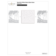 Altenew - Stencil Art: Where Nature Meets Home Layering Stencil Set (6 in 1)