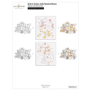 Altenew - Build-A-Garden: Softly Sketched Blooms layering guide