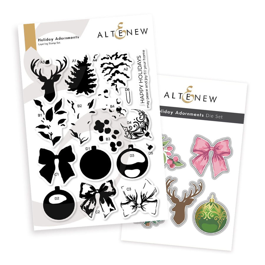 Altenew - Holiday Adornments