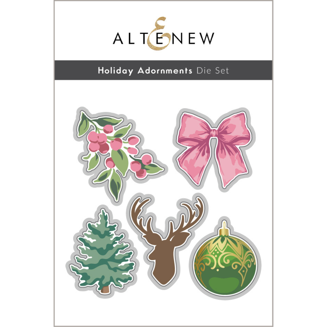 Altenew - Holiday Adornments Die Set