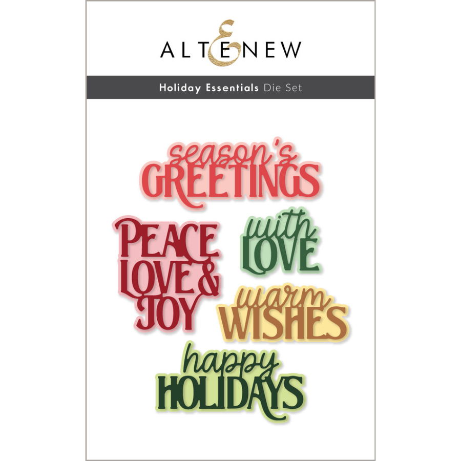 Altenew - Holiday Essentials Die Set