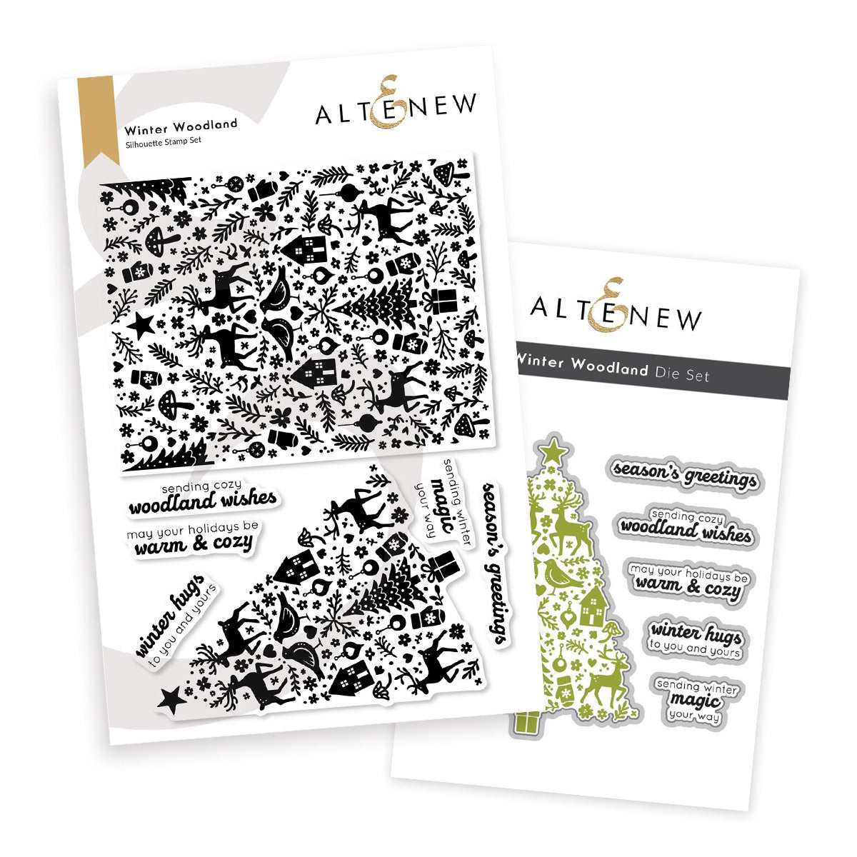 Altenew - Winter Woodland