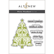 Altenew - Winter Woodland Die Set
