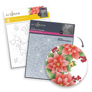 Altenew - Winterberry Poinsettias
