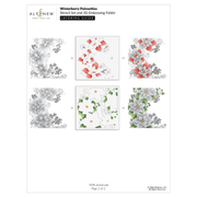Altenew - Winterberry Poinsettias 3D Embossing Folder