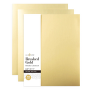 Altenew - Brushed Gold Metallic Cardstock (10 sheet pack)
