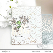 Altenew - Brushed Silver Metallic Cardstock (10 sheet pack)