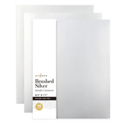 Altenew - Brushed Silver Metallic Cardstock (10 sheet pack)
