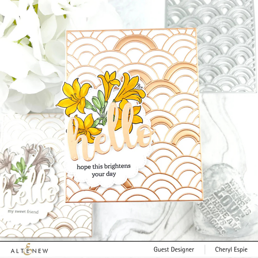 Altenew - Brushed Copper Metallic Cardstock (10 sheet pack)