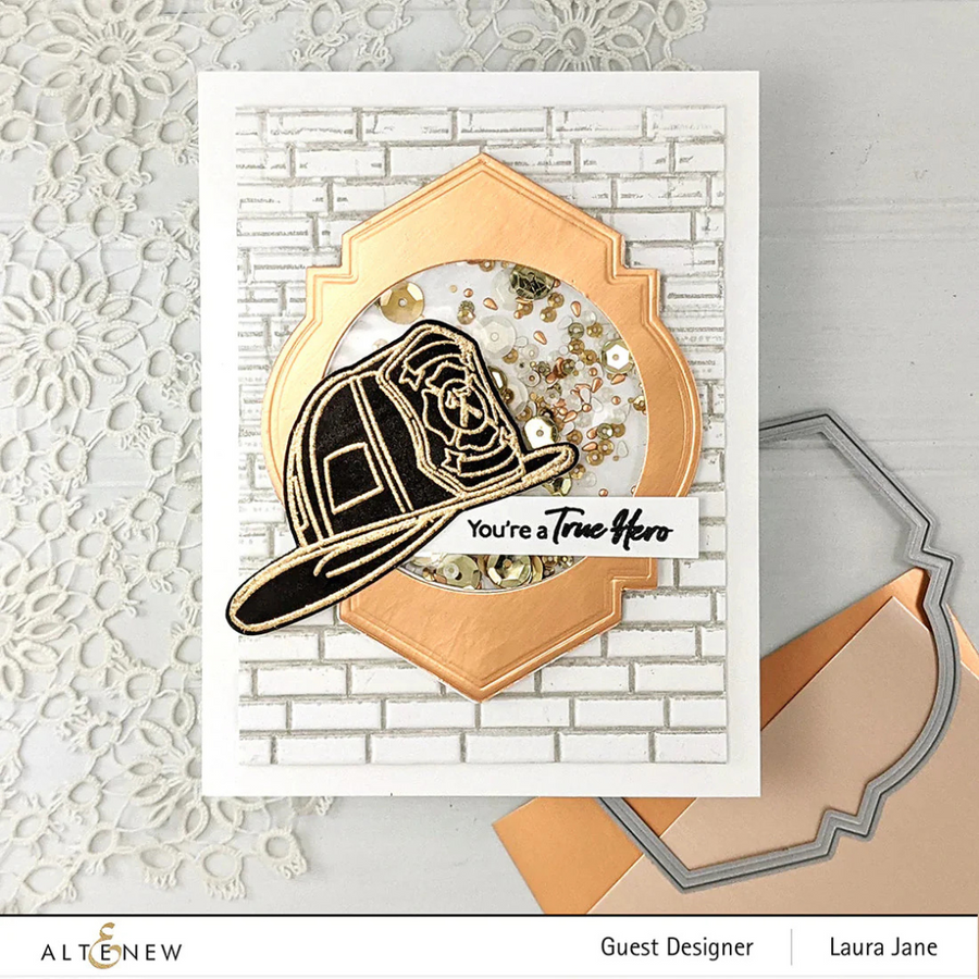 Altenew - Brushed Copper Metallic Cardstock (10 sheet pack)