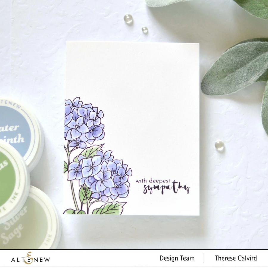 Altenew - Blue Mountains Fresh Dye Ink Mini Cube Set