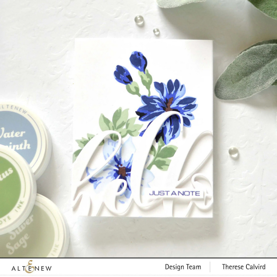 Altenew - Blue Mountains Fresh Dye Ink Mini Cube Set