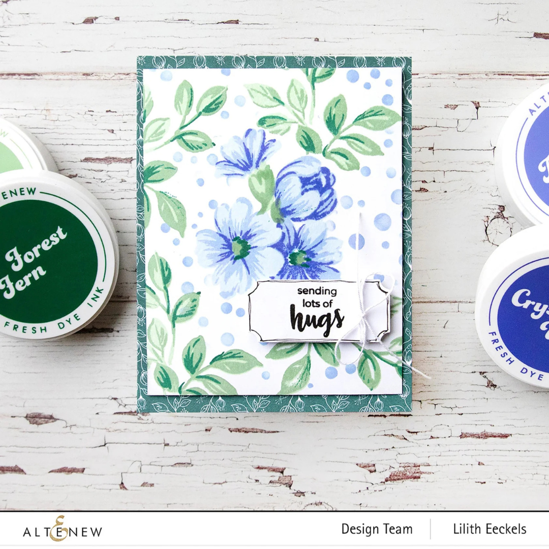 Altenew - Frosted Foliage Fresh Dye Ink Mini Cube Set
