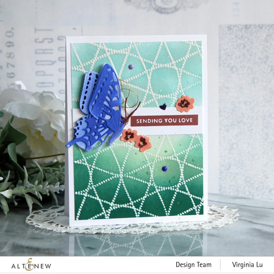 Altenew - Frosted Foliage Fresh Dye Ink Mini Cube Set