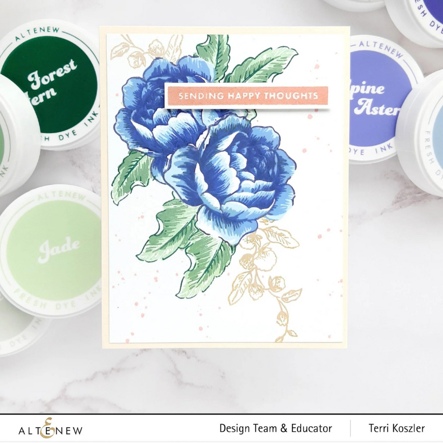 Altenew - Frosted Foliage Fresh Dye Ink Mini Cube Set