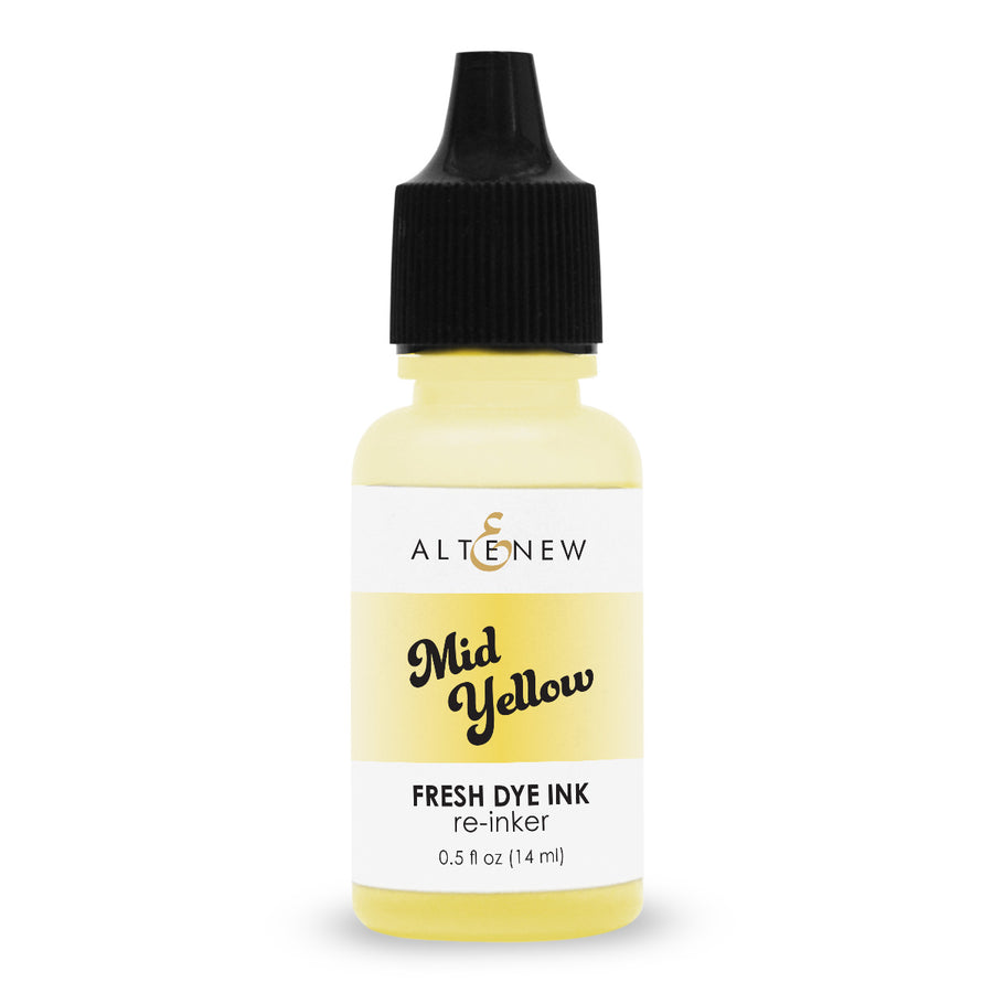 Altenew - Mid Yellow Fresh Dye Ink Reinker