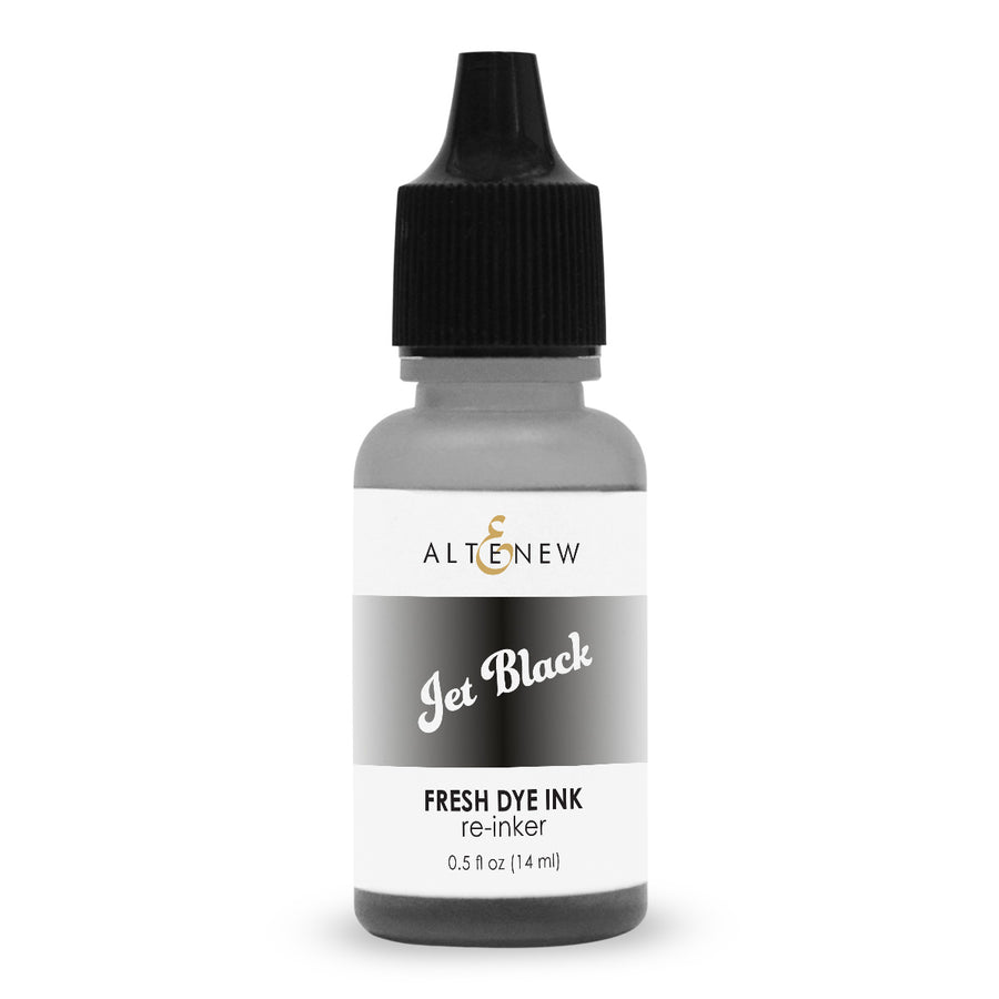Altenew - Jet Black Fresh Dye Ink Re-inker