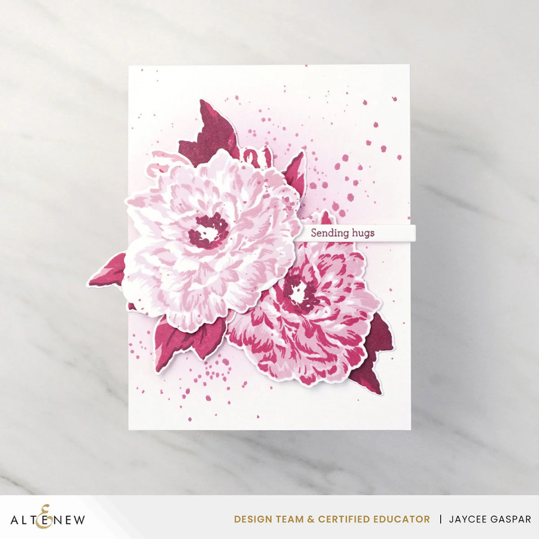 Altenew - Rose Petal Fresh Dye Ink Mini Cube Set