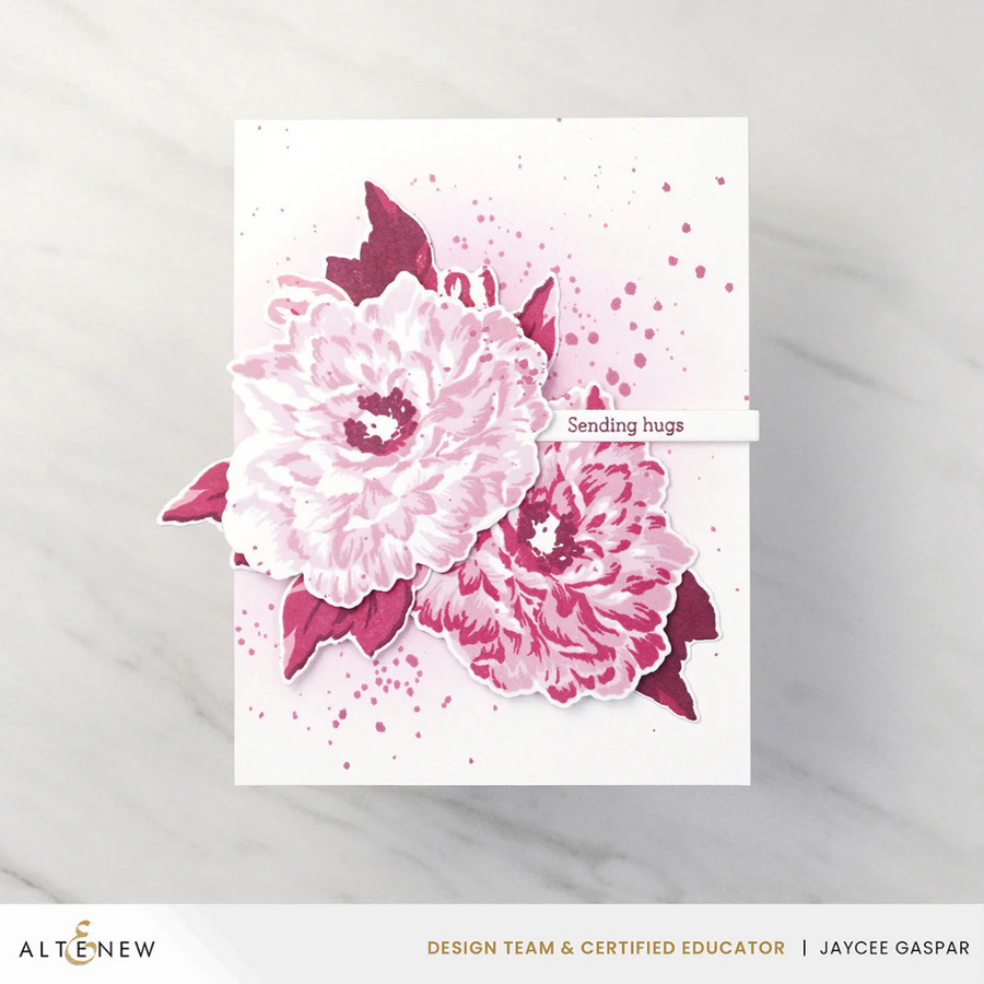 Altenew - Rose Petal Fresh Dye Ink Mini Cube Set