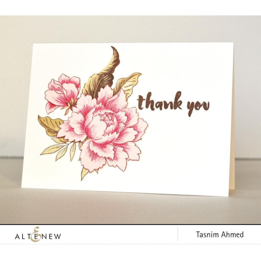 Altenew - Red Cosmos Fresh Dye Ink Mini Cube Set