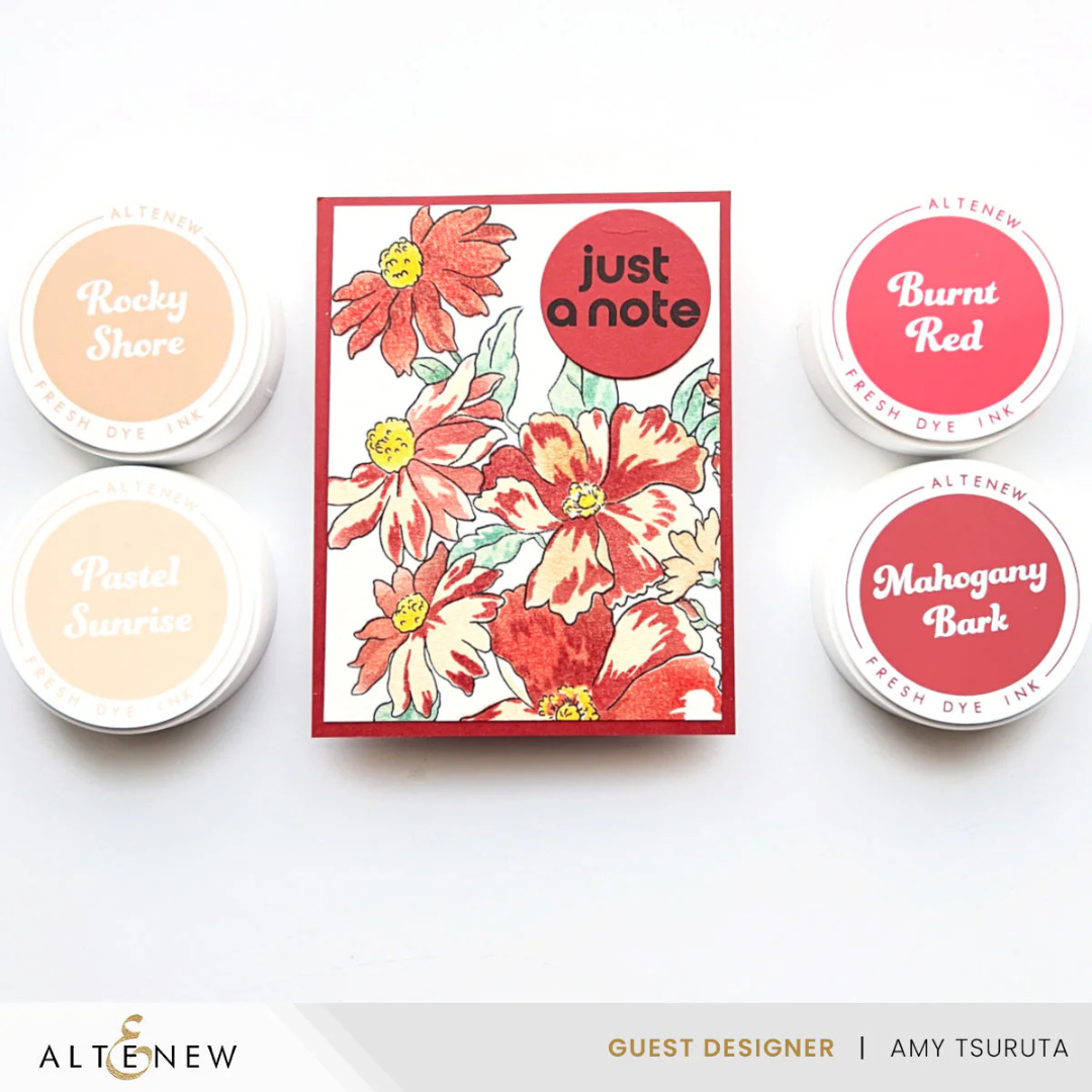 Altenew - Martian Terrain Fresh Dye Ink Mini Cube Set