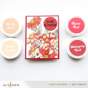 Altenew - Martian Terrain Fresh Dye Ink Mini Cube Set