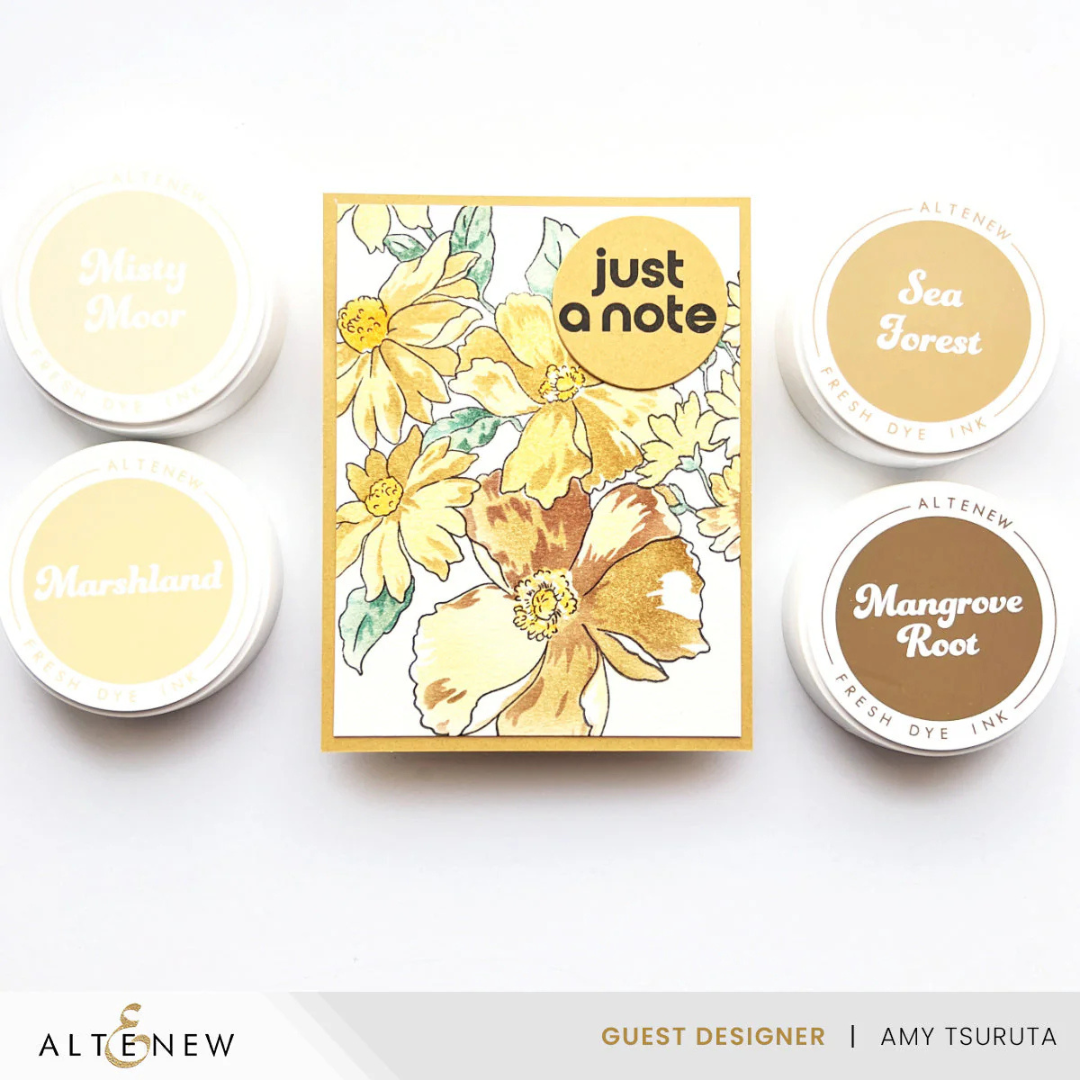 Altenew - Nature’s Wonders Fresh Dye Ink Mini Cube Set