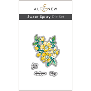 Altenew - Sweet Spray Die Set