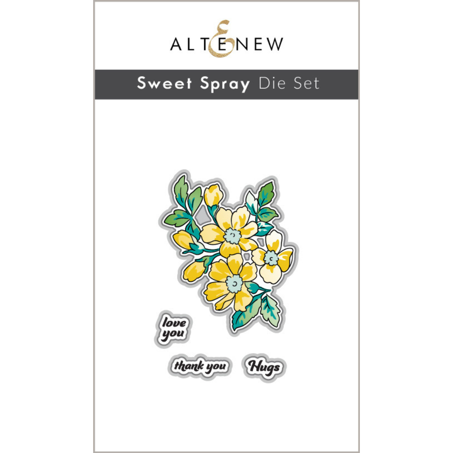 Altenew - Sweet Spray Die Set