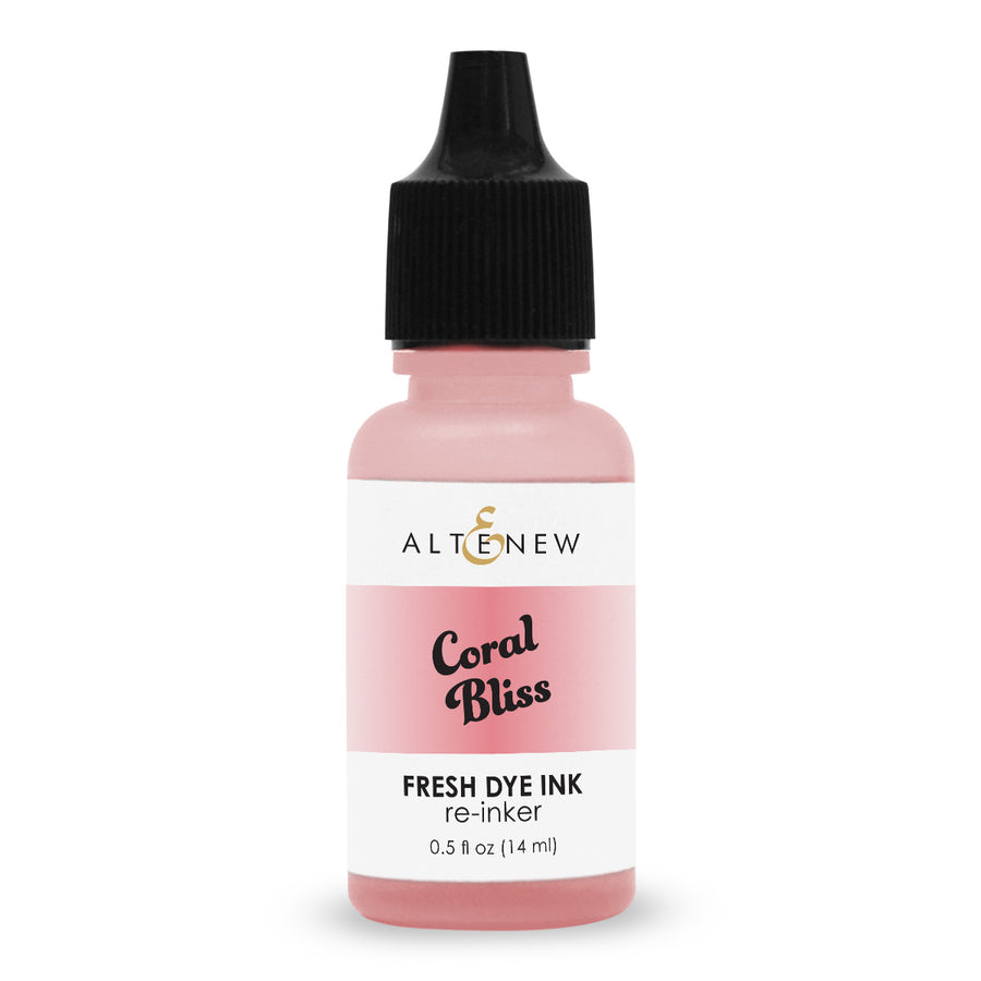 Altenew - Coral Bliss Fresh Dye Ink Re-inker