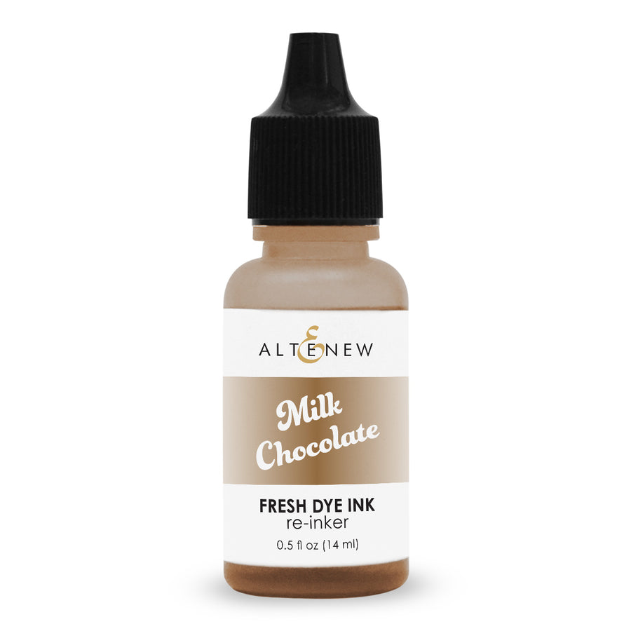 Altenew - Milk Chocolate Fresh Dye Ink Reinker