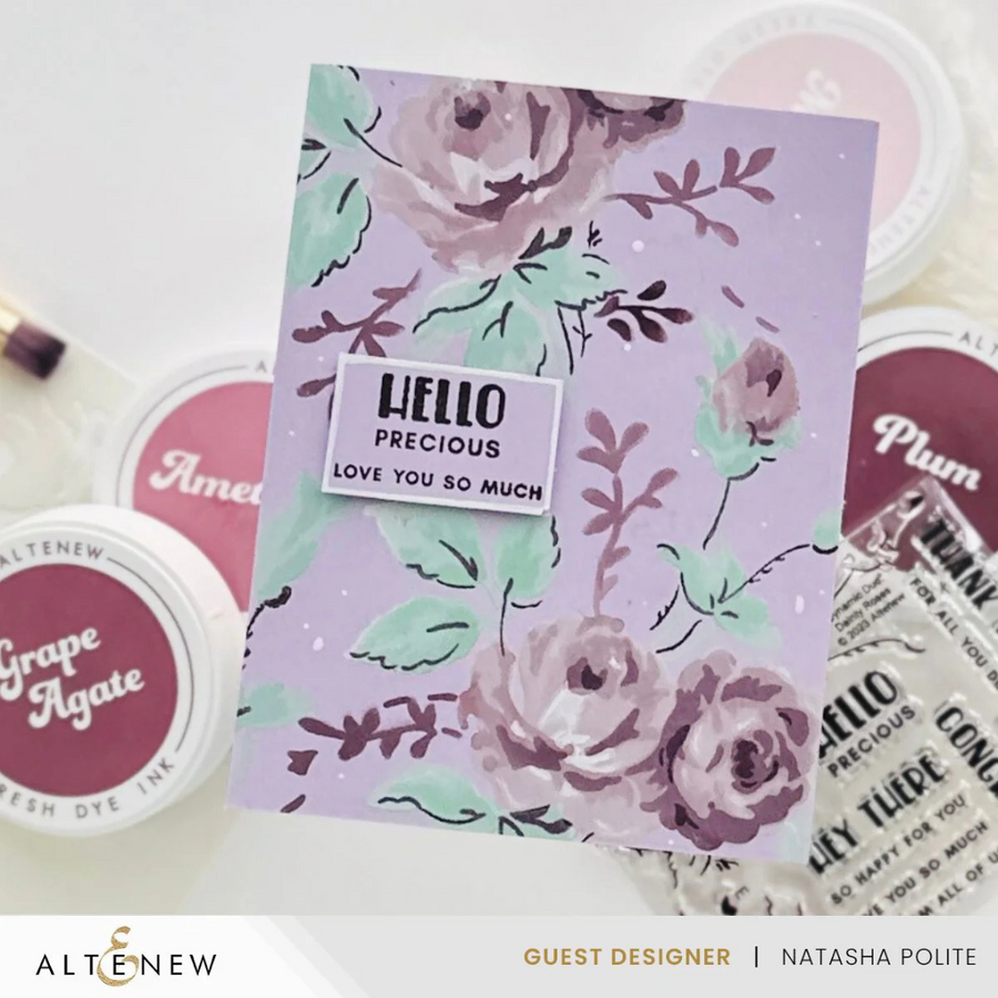 Altenew - Sugarplums Fresh Dye Ink Mini Cube Set